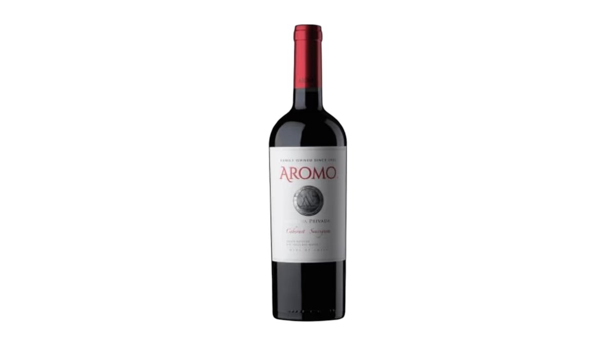 🇨🇱 Les Aromes Cabernet Sauvignon červené suché víno, 0,75 l