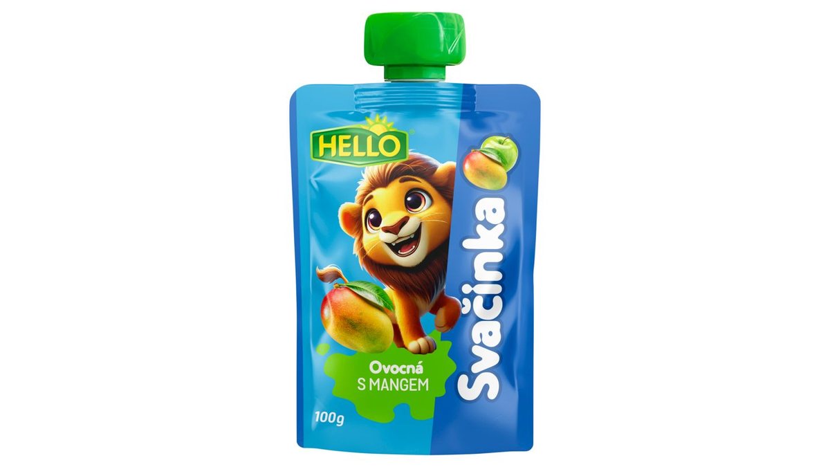 Hello Dojčenská výživa s mangom 100 g