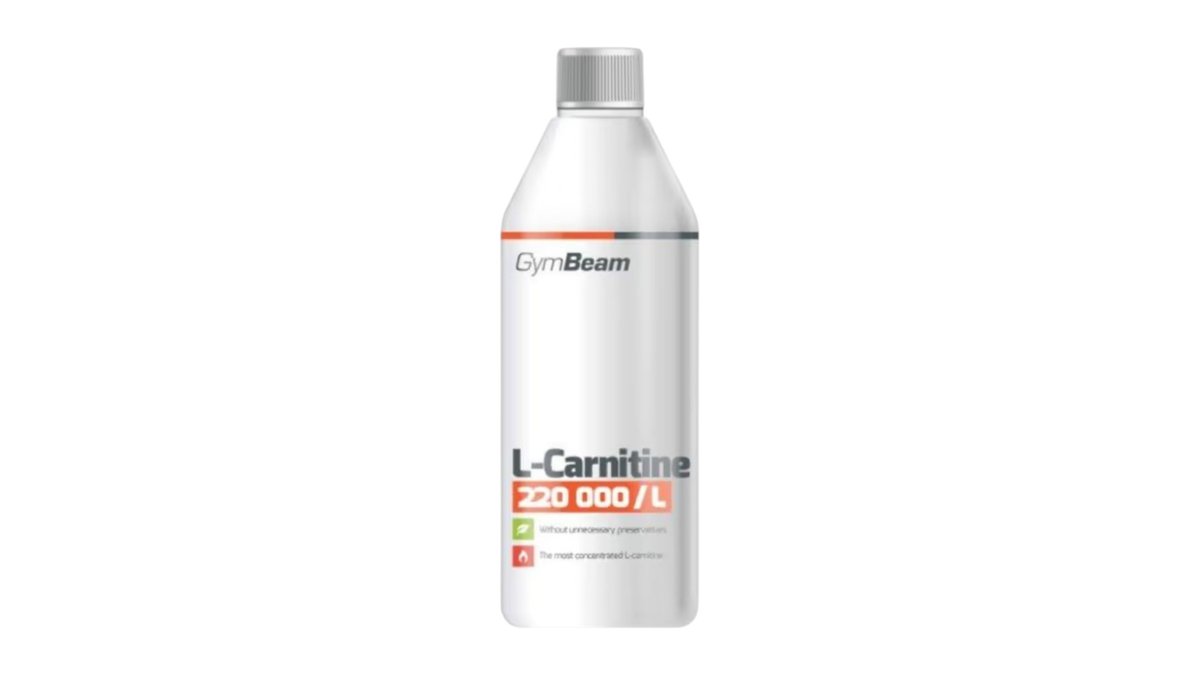 gymbeam l carnitine 220 000 TABS GymBeam Spalova tuk L-Karnitin pomeran,