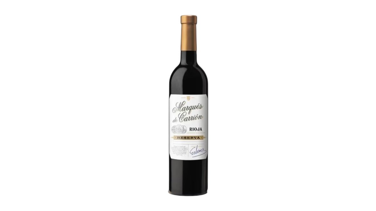 🇪🇸 Marques Carrion Rioja Reserva červené suché víno, 0,75 l