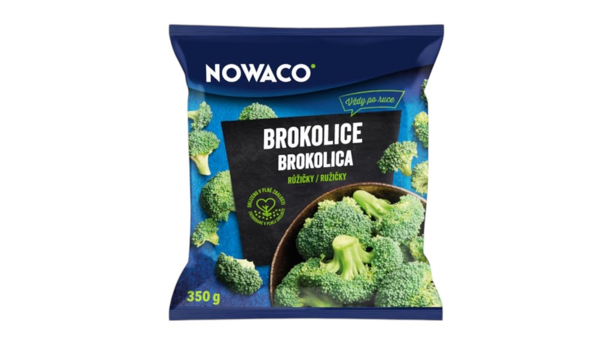 ❄️ Nowaco Brokolice růžičky, 350 g