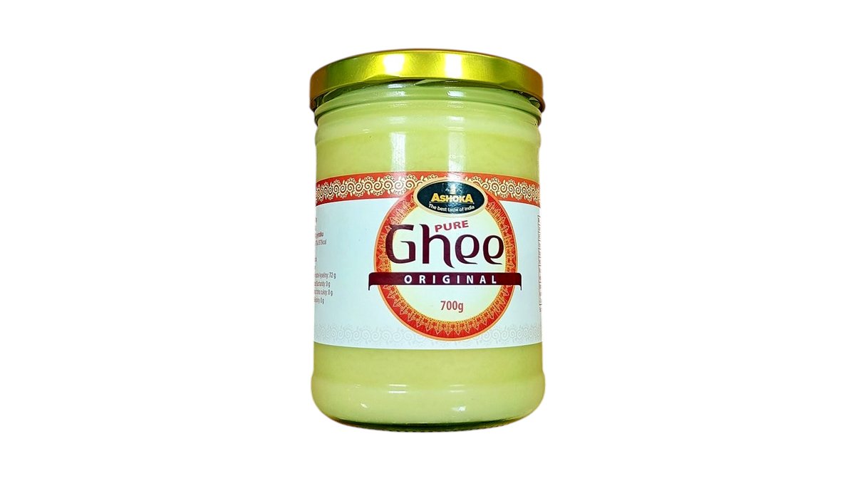 Original Cow Ghee/Prepustené Maslo Kravské