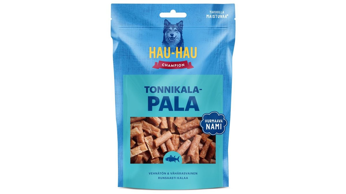 Hau-Hau Champion Tonnikalapala 100 g