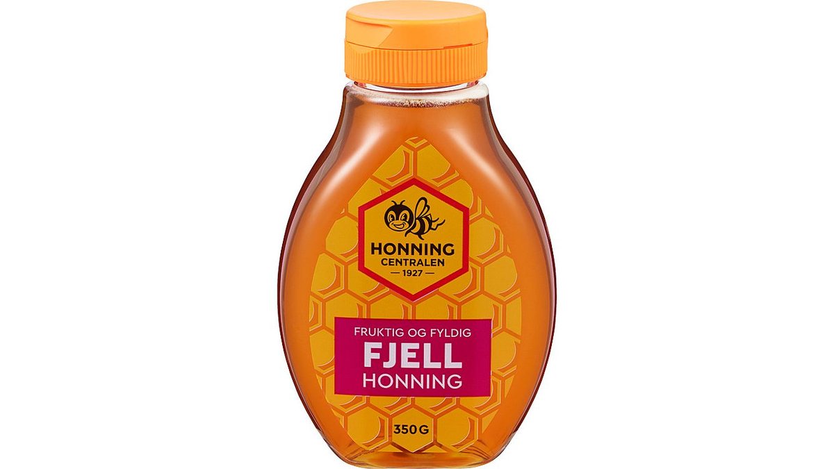 Honningsentralen Fjellhonning Flytende, 350 g