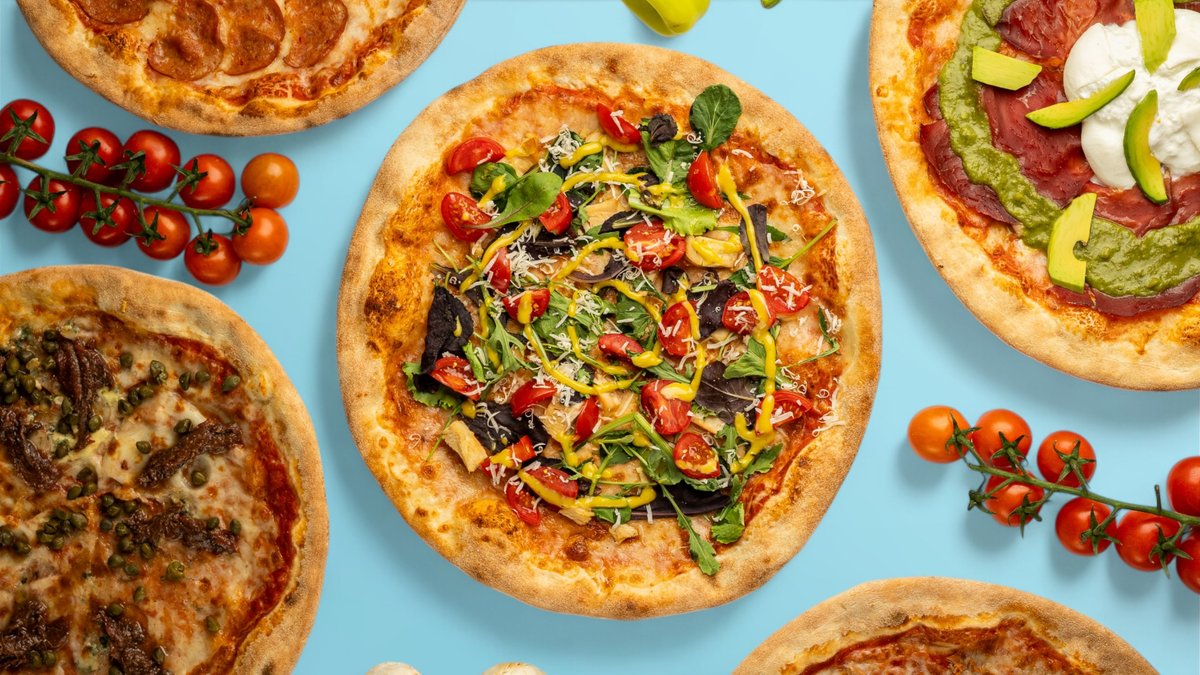 Image of Garden Pizza