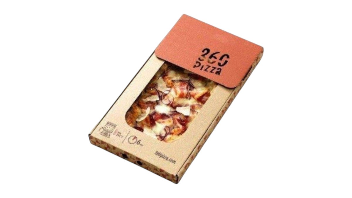 360pizza Carbonara pizza, 225 g