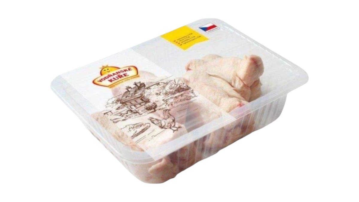 Vodňanské kuře Kuřecí polévková směs, 600 g
