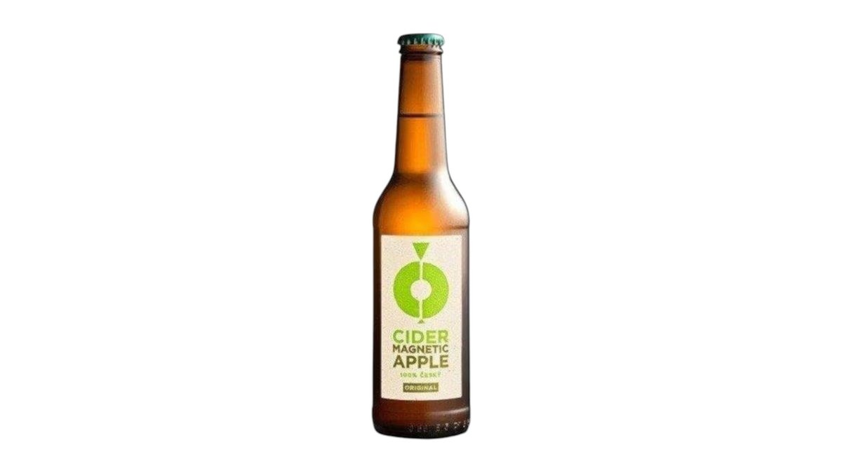 Magnetic Apple Cider Jablkový, 330 ml