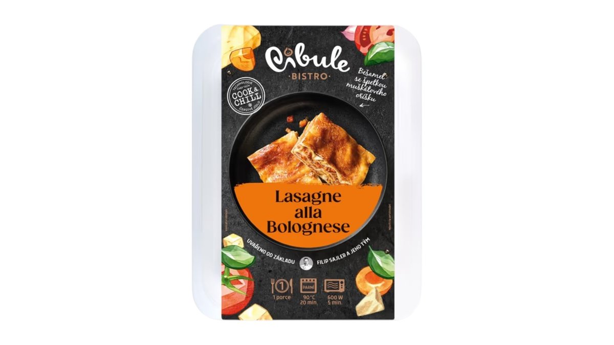 Cibule Bistro Lasagne alla Bolognese, 420 g
