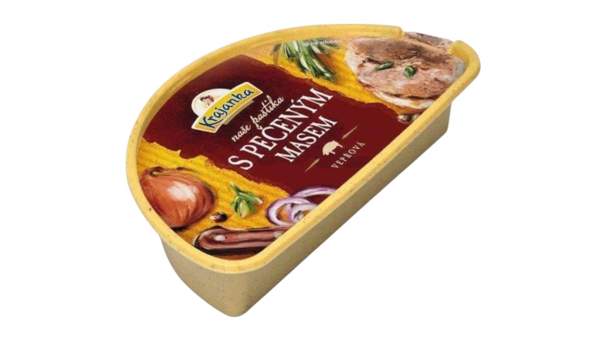 Krajanka paštika s pečeným masem, 100 g