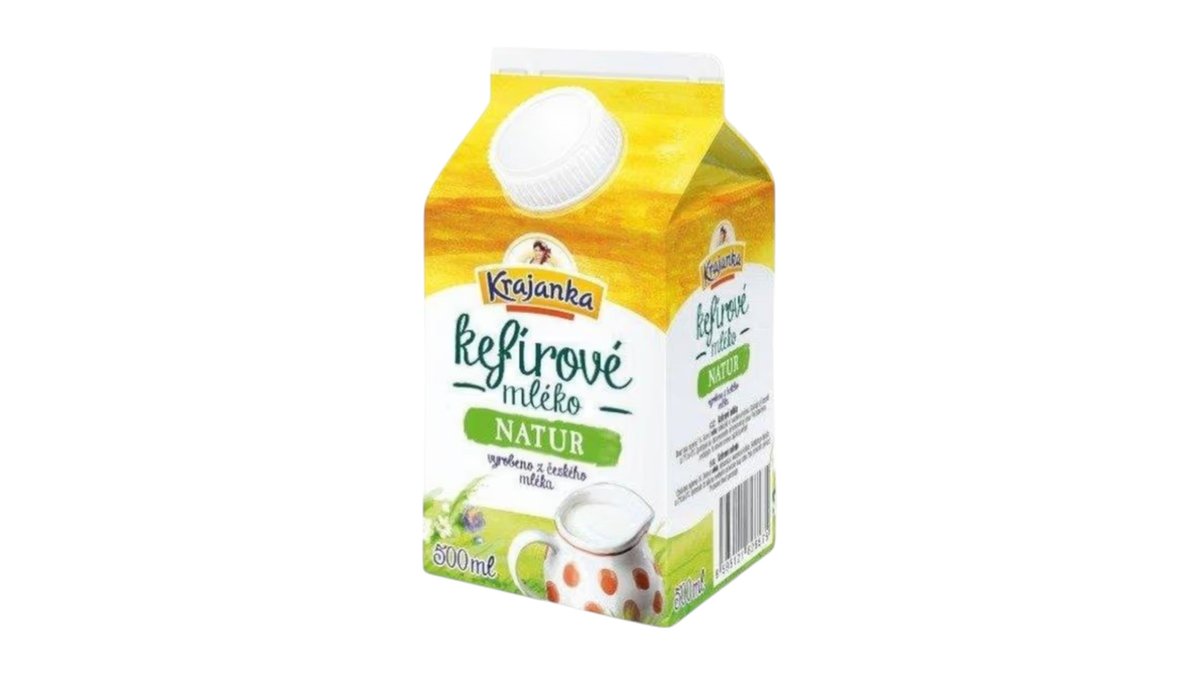 Krajanka Kefírové mléko, 500 ml