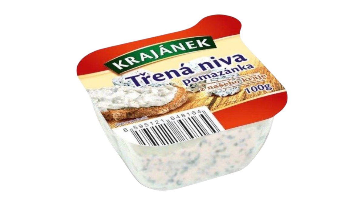 Krajánek pomazánka třená niva, 100 g