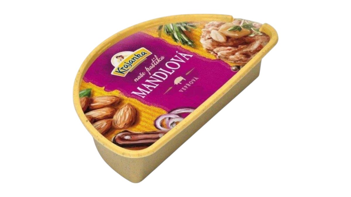 Krajanka paštika mandlová, 100 g