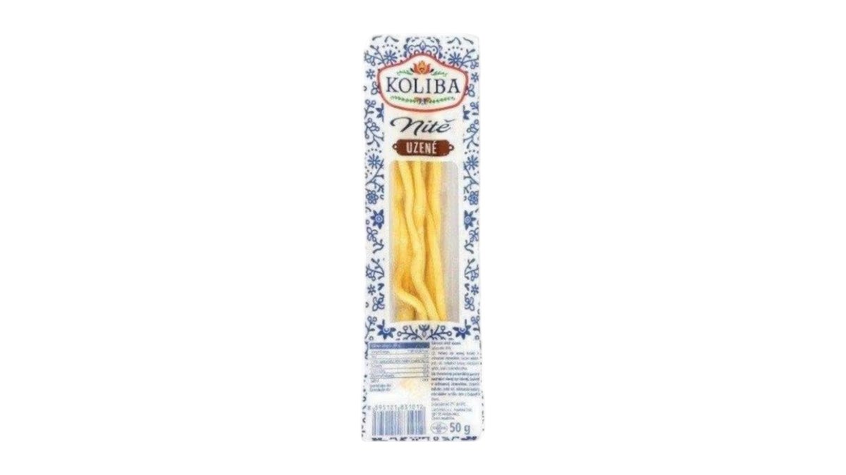 Koliba Smoked Cheese Threads, 50 g