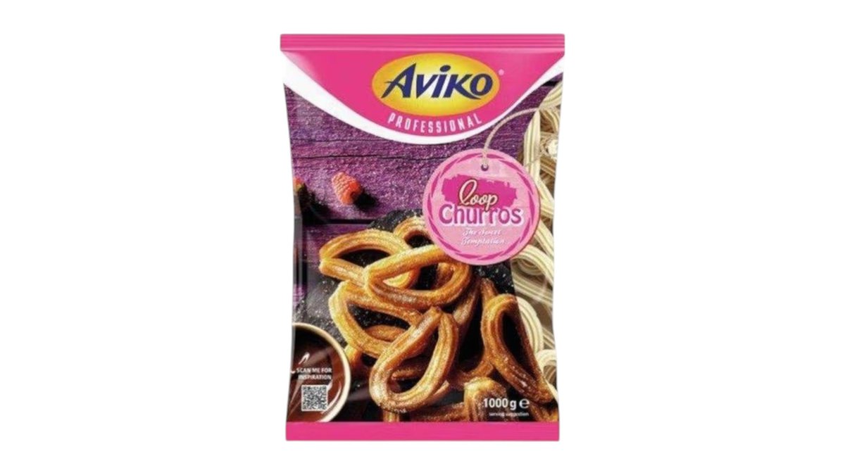 ❄️ Aviko Churros mražené, 1 kg