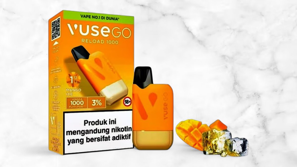 Vuse Go 1000 Mango Ice Mango Ice VUSE
