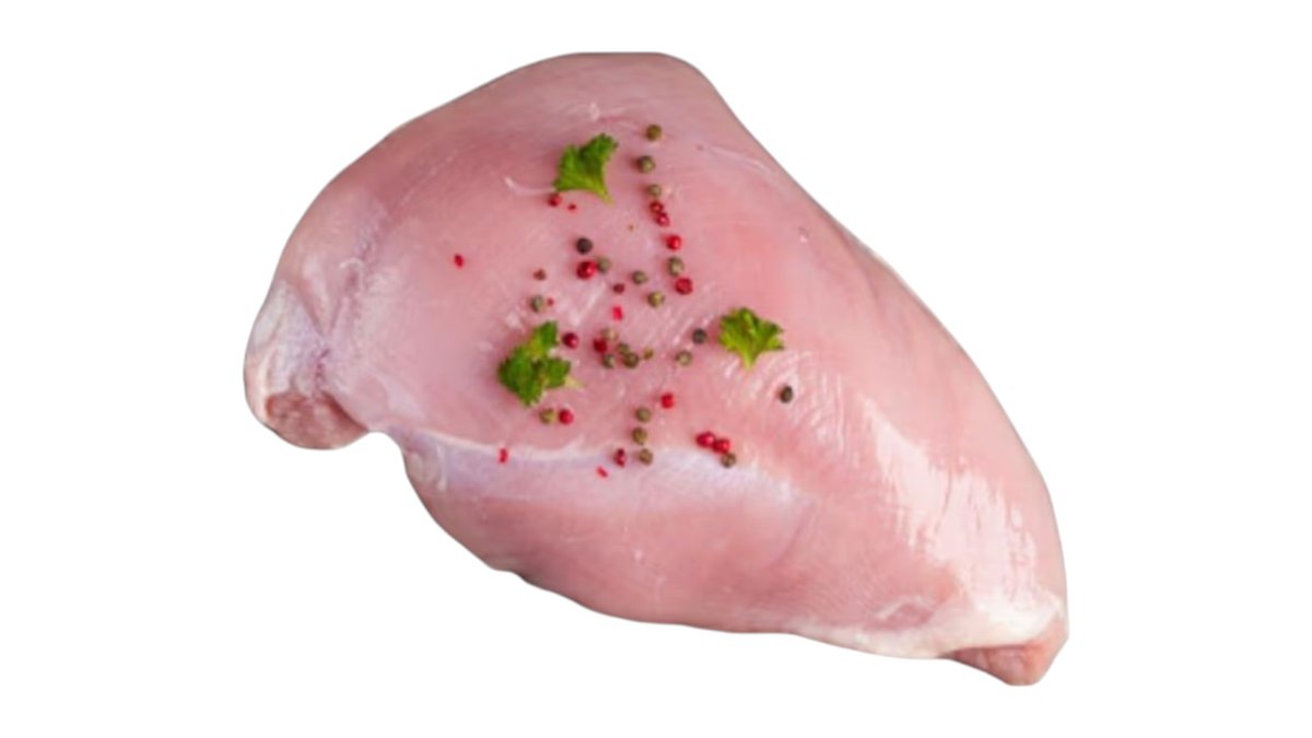 Prominent Krůtí prsní řízek v celku, ~600 g