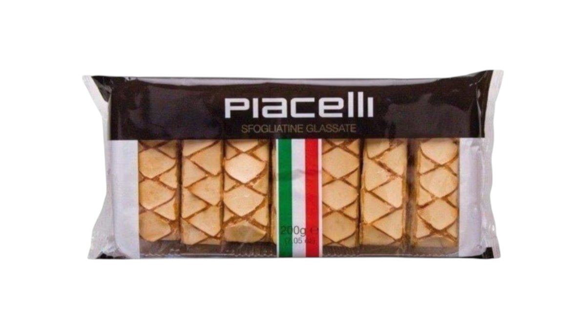 Piacelli Křehké listové pečivo, 200 g