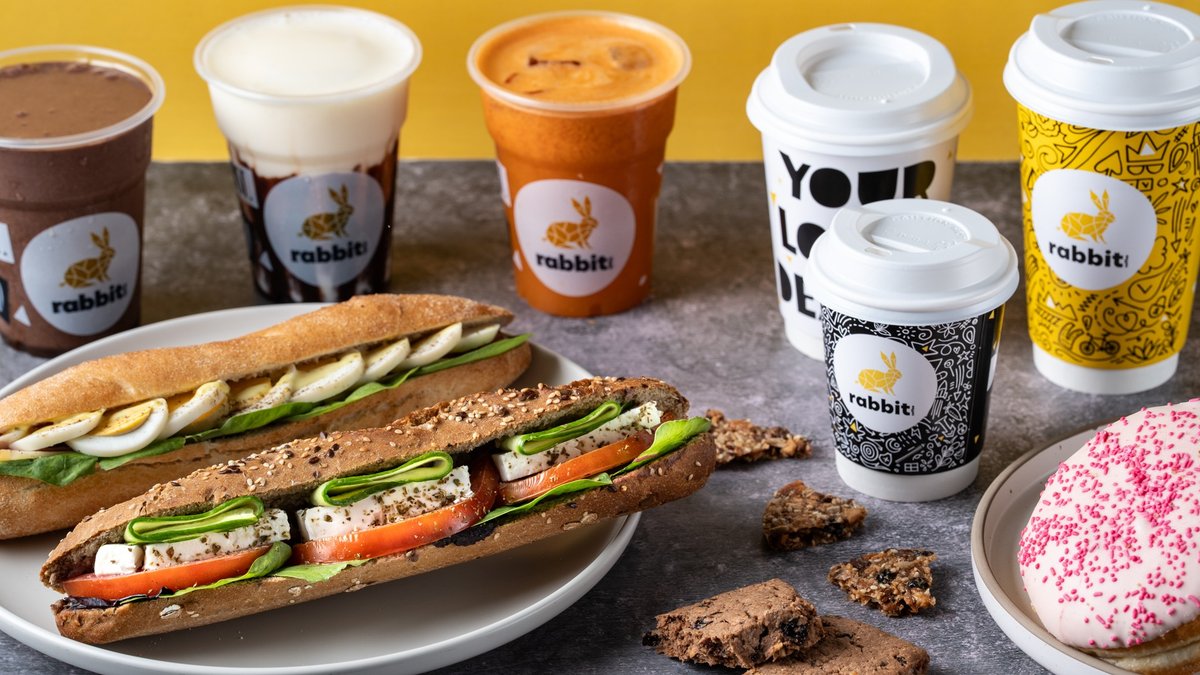 Rabbit Coffee | Wolt | Delivery | Thessaloniki
