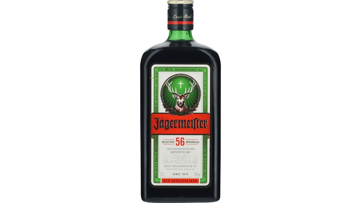 Jägermeister 35%