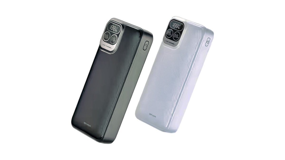 Led display fast charching poer bank 10000mah