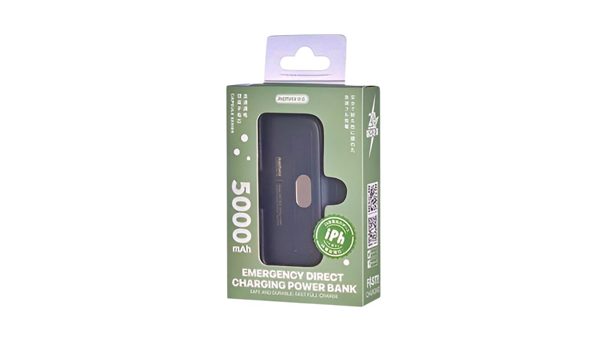 Emergency direct power bank lightning