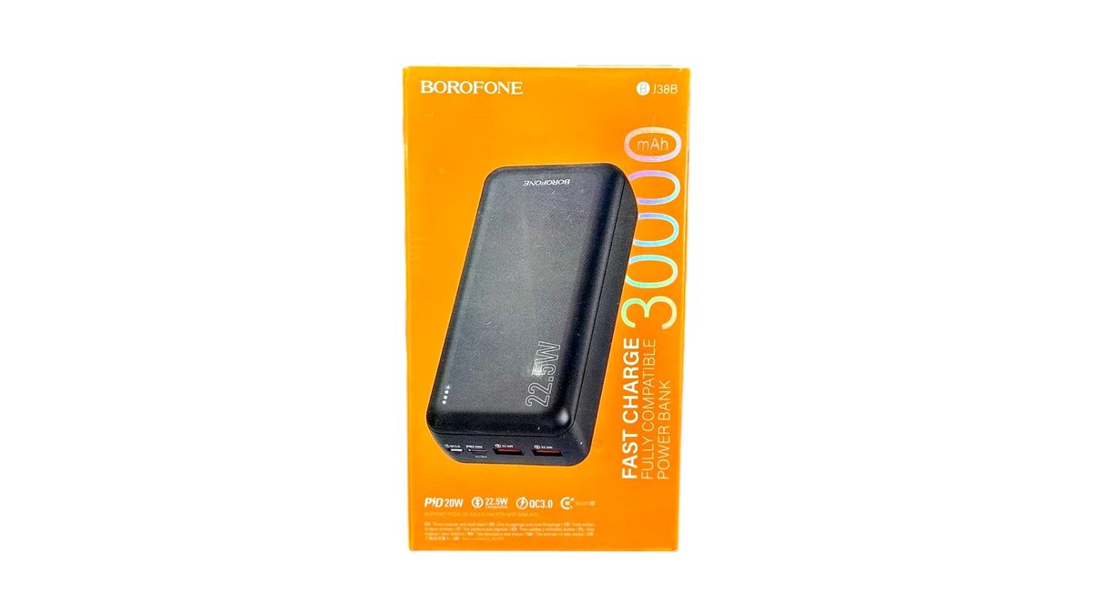 BORFONE fast charge 30000mah