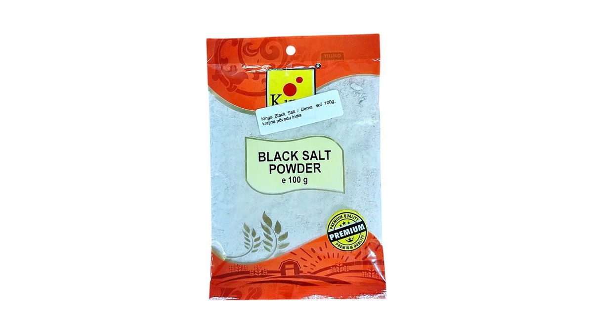 Black Salt/čierna soľ