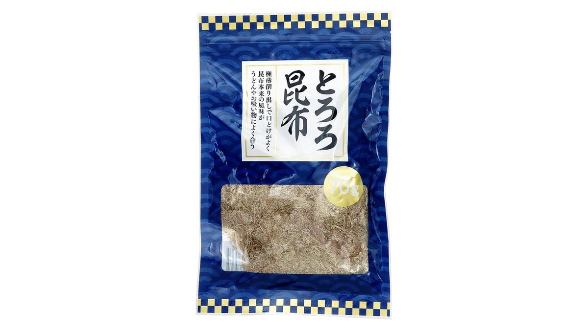 とろろ昆布大(70g) | トライアルスマート 新発寒店 | Wolt