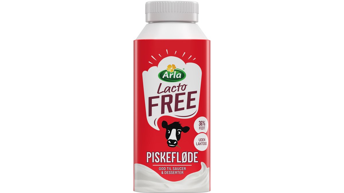 Piskefløde 36% laktosefri, Arla LactoFree