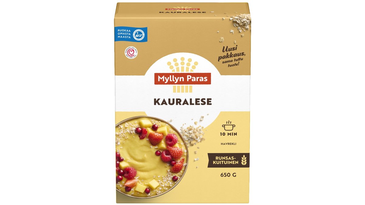 Myllyn Paras Kauralese 650g
