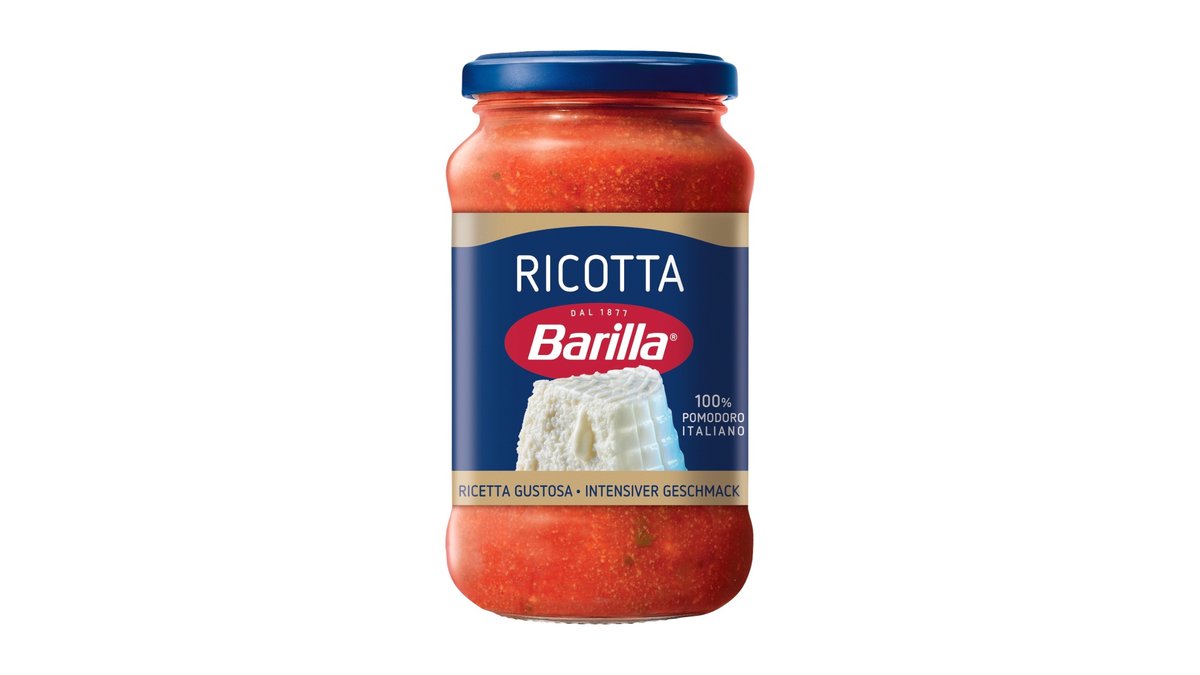 Barilla Paradajková omáčka s ricottou, 400 g