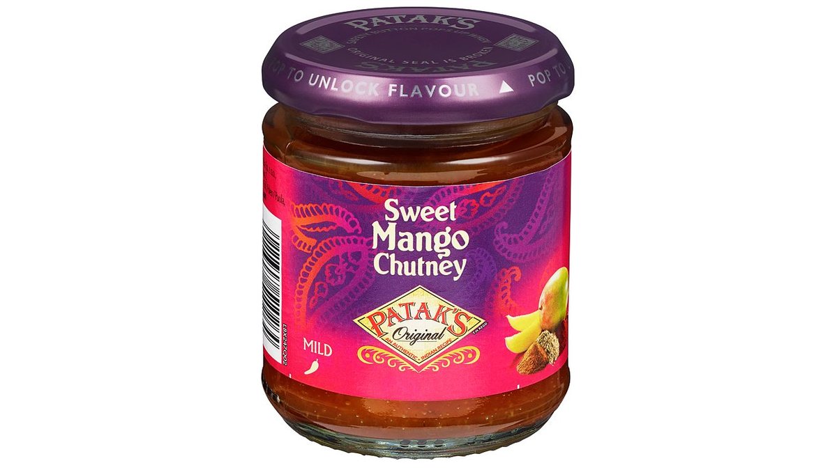Pataks Mango Chutney Sweet, 210 g