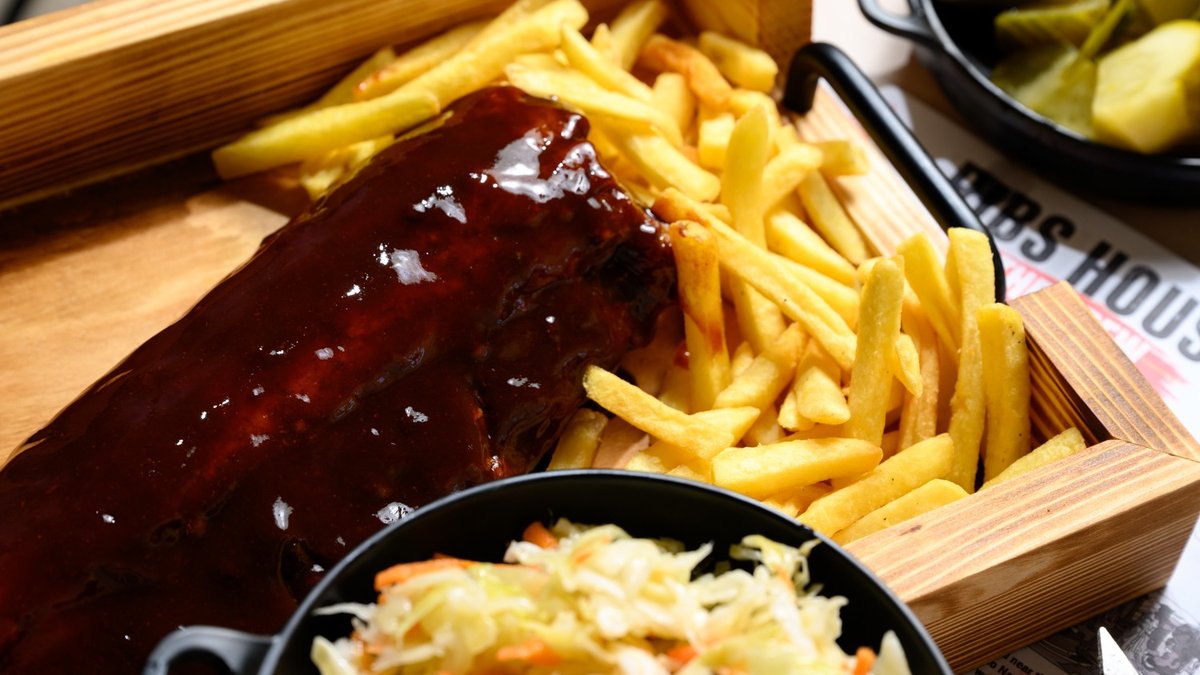 Ribs House by The Brew | Wolt | Delivery | Malta