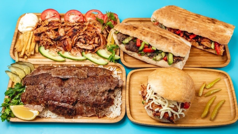 Image of Bro Doner + Cig Kofte