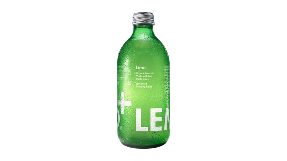 Lemonade m. lime øko. Lemonaid 330 ml