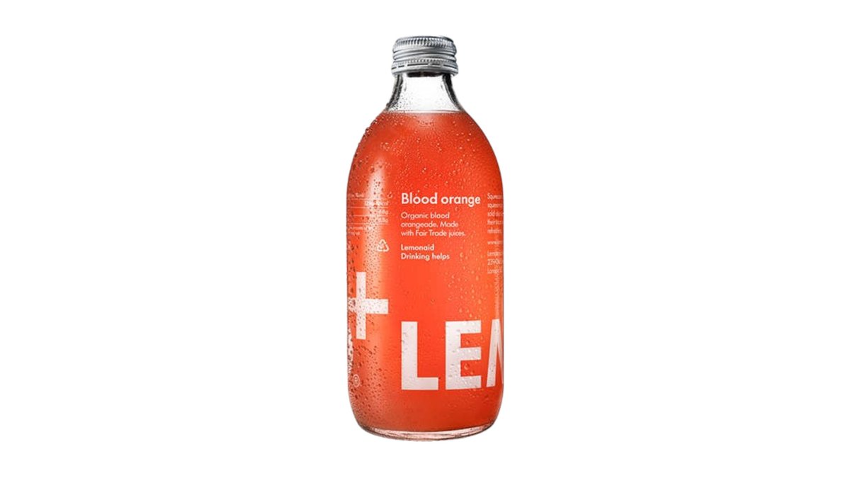Lemonade m. blodappelsin øko. Lemonaid 330 ml
