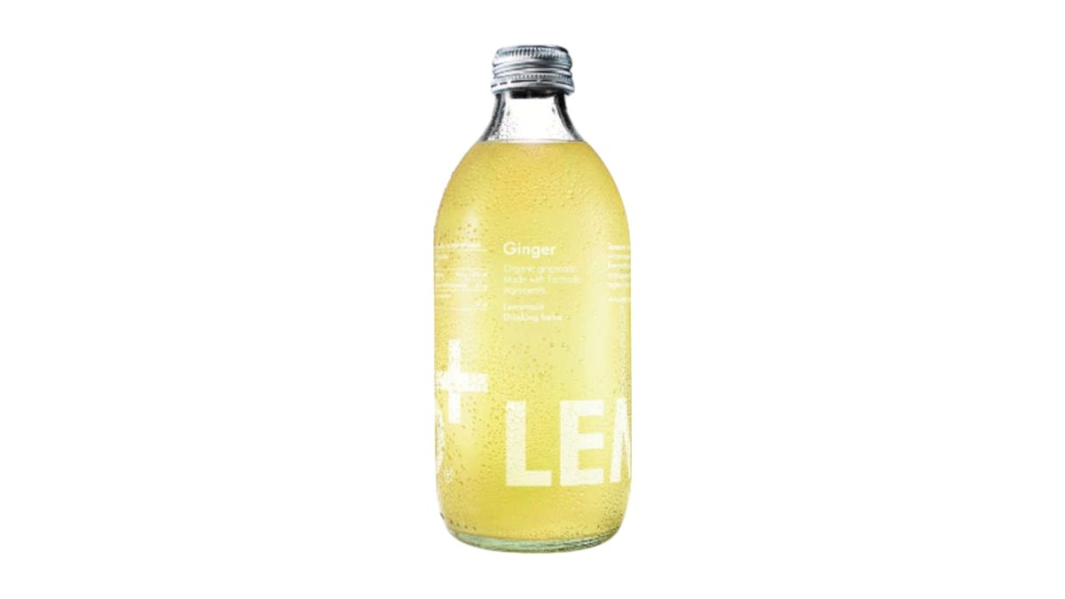 Lemonade m. ingefær øko. Lemonaid 330 ml