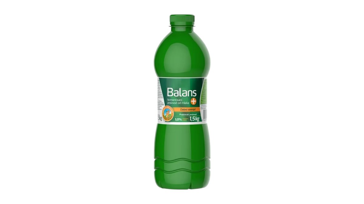 Jogurt Balans+ 1%mm 1.5kg | Wolt Market Novi Sad Salajka | Wolt