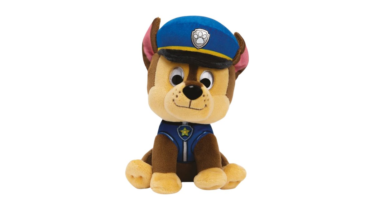 Paw Patrol Chase bamse 1 stk.