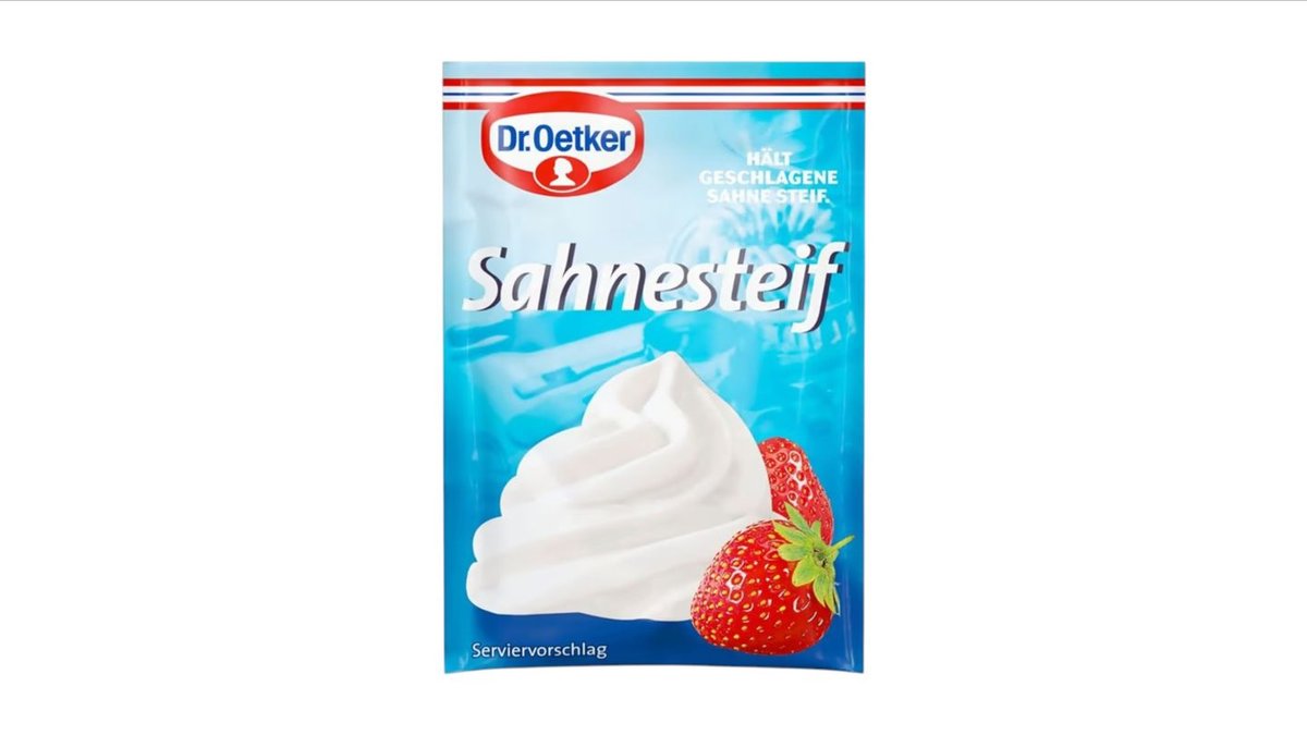 Wunderschne Was Ist Sahnesteif Bilder