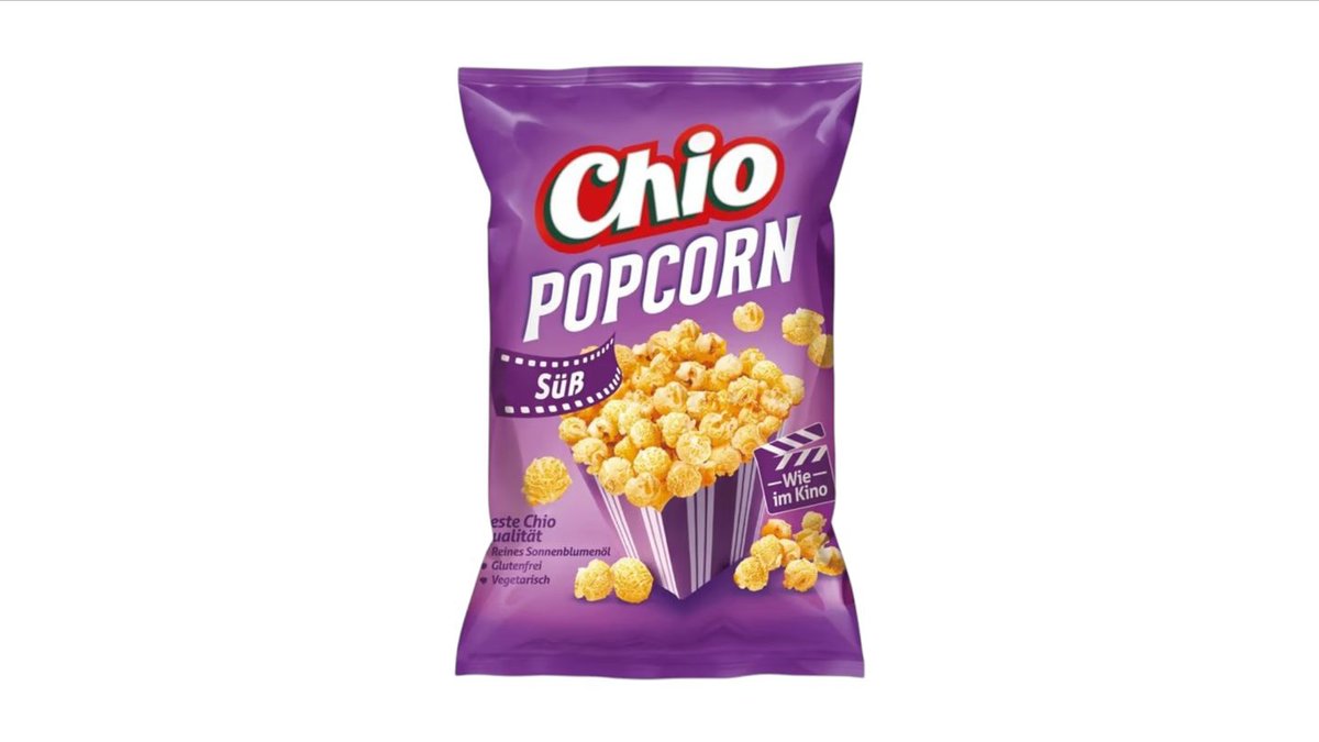 Chio Popcorn Süss, 120 g | REWE Rasic | Wolt