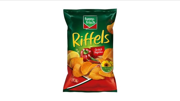 Funny-Frisch Riffels Chili & Paprika