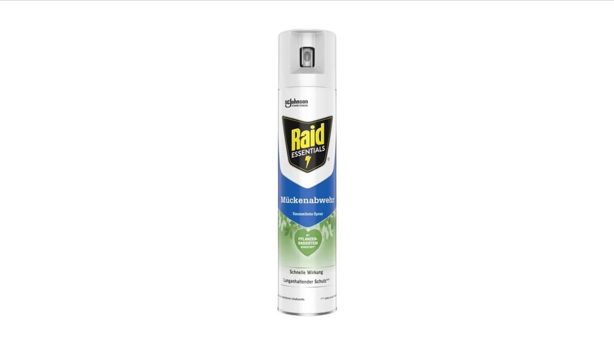 Raid Essentials Mückenabwehr Raumschutz-Spray, 300 ml | REWE Michael Roth ohG