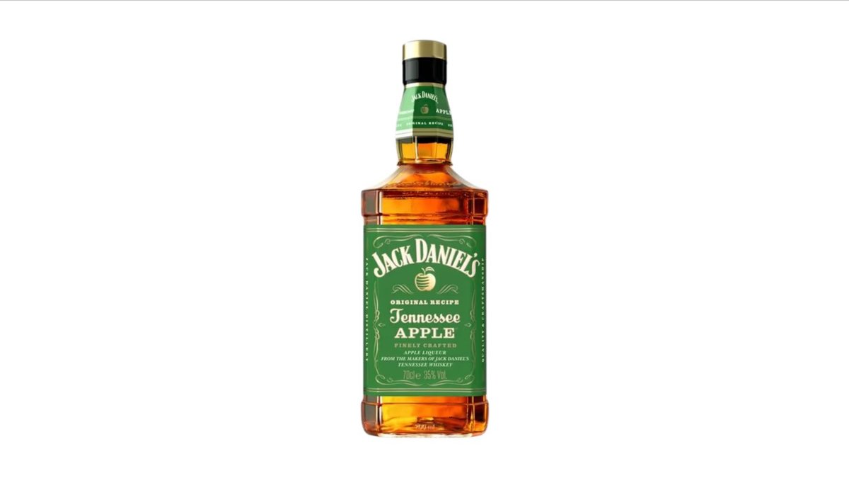 Jack Daniels Tennessee Apple 35% 0,7l EDEKA Weiß Wolt