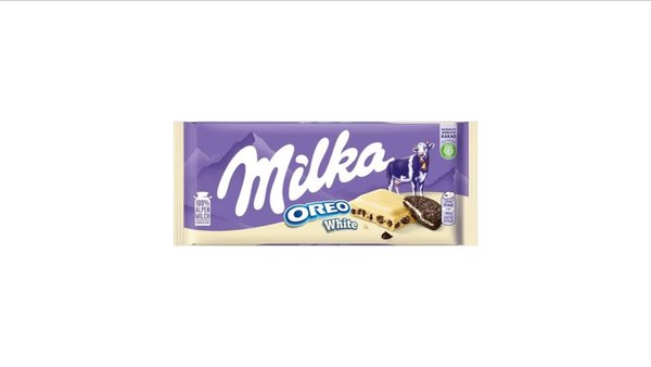 Milka Oreo White, 100 g