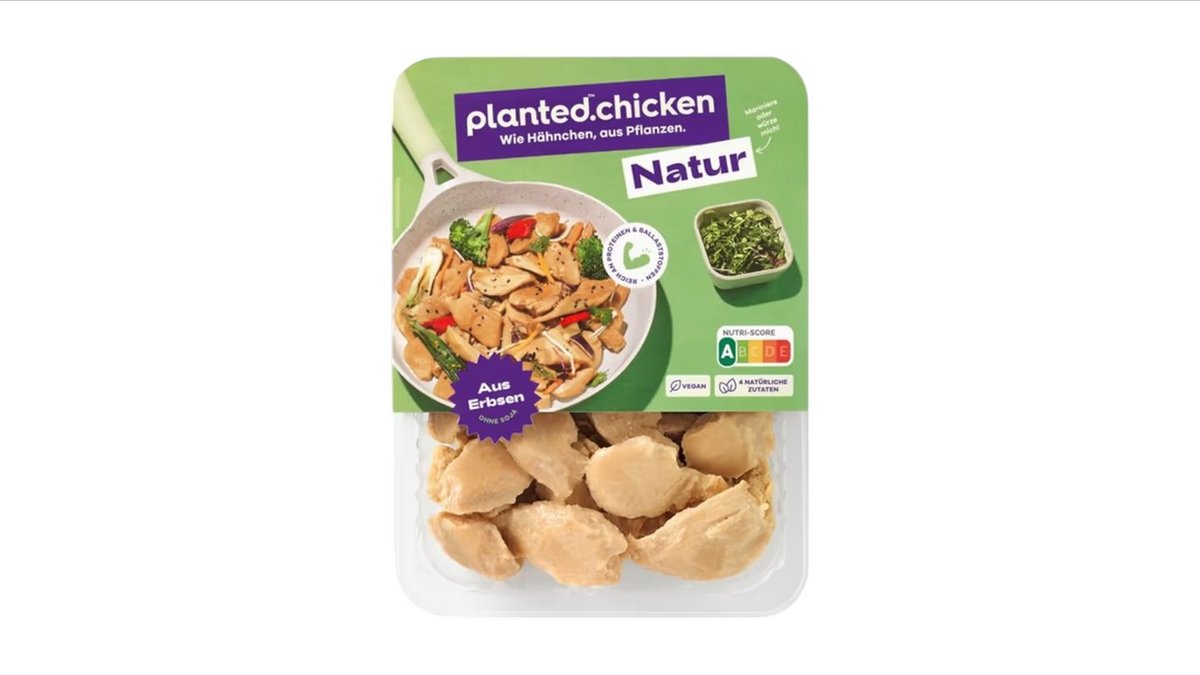 Planted. Chicken Natur, 160 g | EDEKA Rauch | Wolt