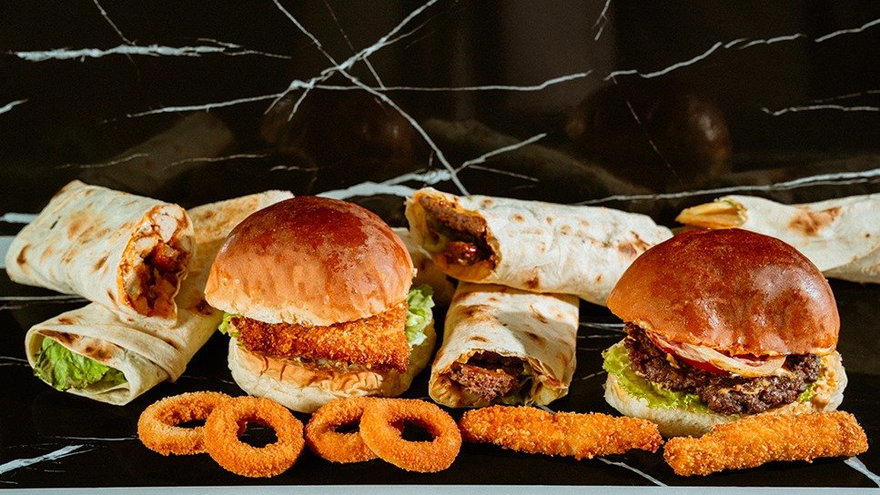 Image of Saucer Burger