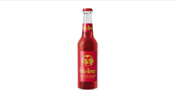 Fritz-Spritz Fritz-Limo Apfel-Kirsch-Holunder, 330 ml