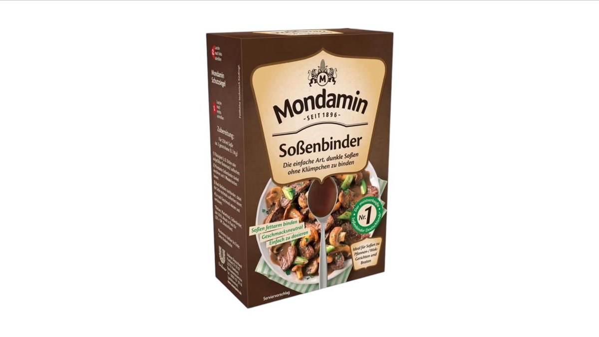 Mondamin Sossenbinder Dunkel | EDEKA Baumschulenstraße | Wolt